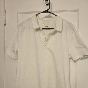 Gap Lived-In Polo Shirt
